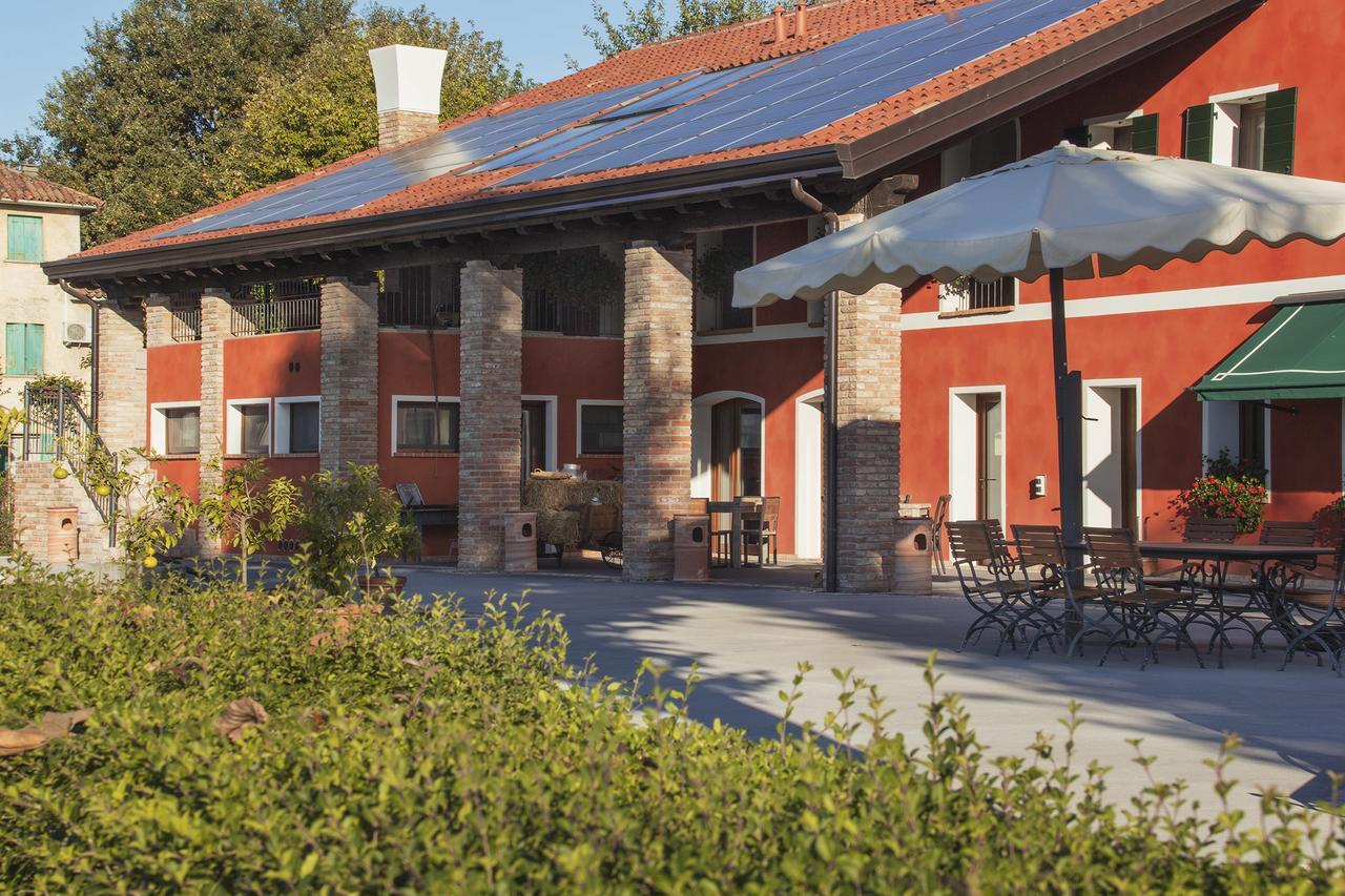 Bed and Breakfast Ca' Ciaran Chiarano Exterior foto