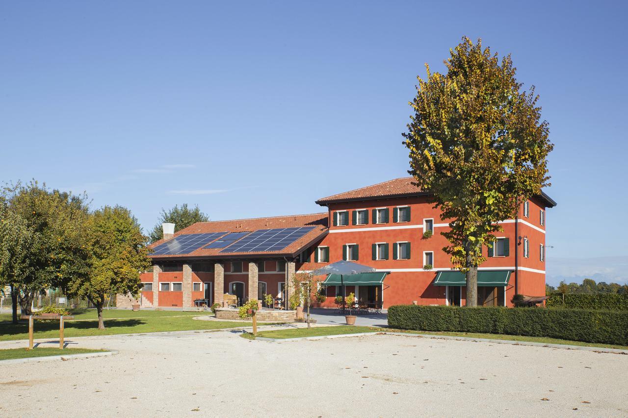 Bed and Breakfast Ca' Ciaran Chiarano Exterior foto